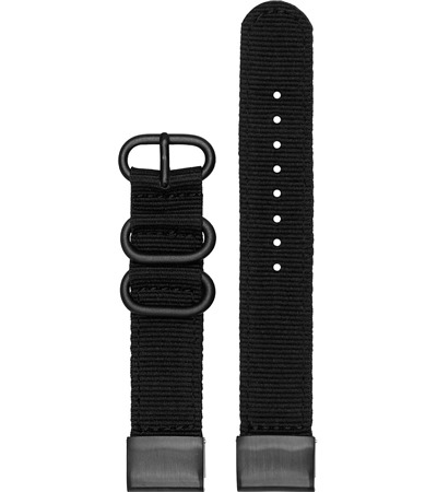 CELLFISH nylonov� �em�nek pro Garmin 22mm QuickFit �ern� Druhy �em�nek zdarma 