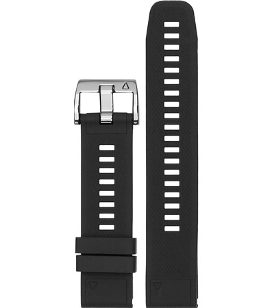 CELLFISH silikonov emnek pro Garmin 22mm QuickFit ern Druhy emnek zdarma 