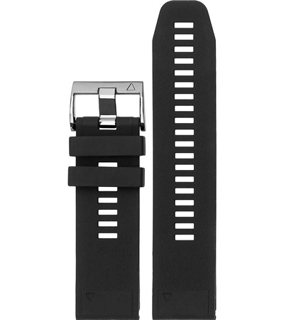 CELLFISH silikonov emnek pro Garmin 26mm QuickFit ern Druhy emnek zdarma 