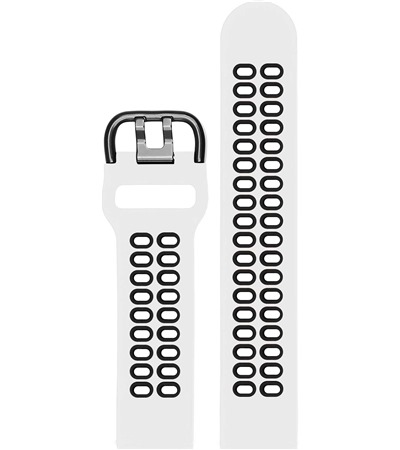 CELLFISH eXtreme silikonov emnek 20mm Quick Release ern / erven Druhy emnek zdarma 