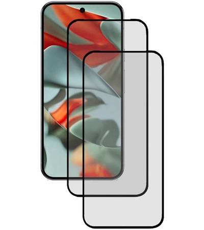 CELLFISH DUO 5D tvrzen� sklo pro Google Pixel 9 Pro XL / 10 Pro XL Full-Frame �ern� 2ks