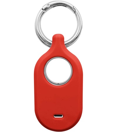 CELLFISH silikonov� pouzdro pro Samsung Galaxy SmartTag2 �erven�