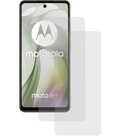 CELLFISH DUO 2,5D tvrzen� sklo pro Motorola Moto E14 �ir� 2ks