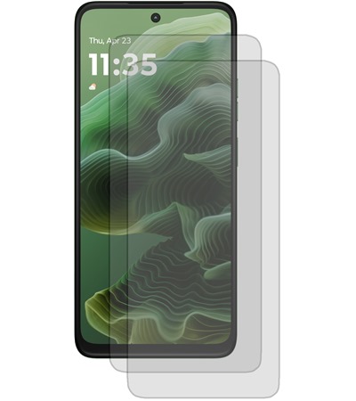 CELLFISH DUO 2,5D tvrzen� sklo pro Motorola Moto G35 5G �ir� 2ks