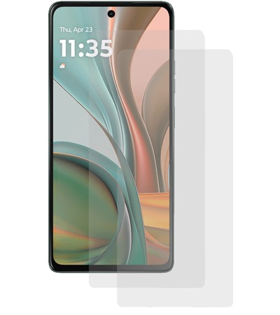 CELLFISH DUO 2,5D tvrzen� sklo pro Motorola Moto G75 5G �ir� 2ks SLEVA 100% na lens 
