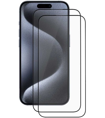 CELLFISH DUO 5D tvrzen� sklo pro realme 12+ Full-Frame �ern� 2ks