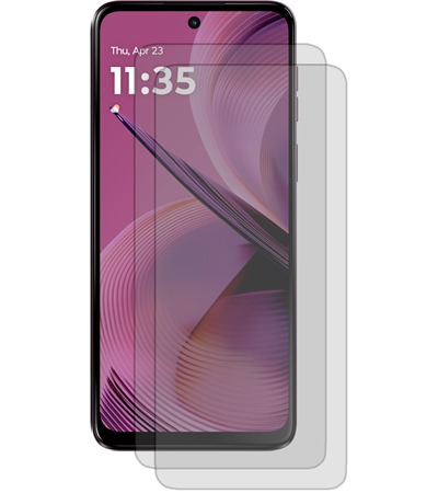 CELLFISH DUO 2,5D tvrzen� sklo pro Motorola Moto G55 5G �ir� 2ks