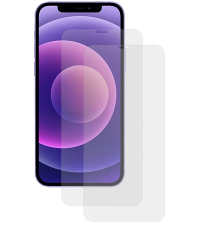 CELLFISH DUO 2,5D tvrzen sklo pro Apple iPhone 12 / 12 Pro ir 2ks