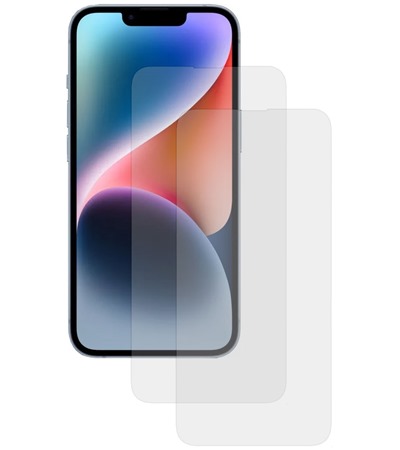 CELLFISH DUO 2,5D tvrzen sklo pro Apple iPhone 13 / 13 Pro / 14 ir 2ks