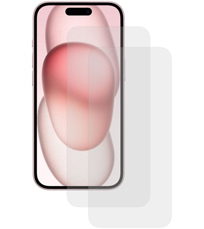 CELLFISH DUO 2,5D tvrzen� sklo pro Apple iPhone 15/16 Plus �ir� 2ks
