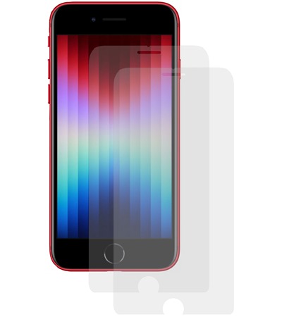 CELLFISH DUO 2,5D tvrzen� sklo pro Apple iPhone 7 / 8 / SE2020 / SE2022 �ir� 2ks