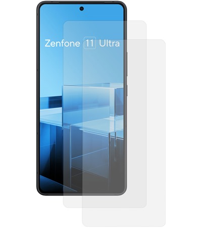 CELLFISH DUO 2,5D tvrzen sklo pro ASUS ROG Phone 8 / 8 Pro / Zenfone 11 Ultra ir 2ks