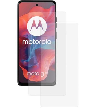 CELLFISH DUO 2,5D tvrzen� sklo pro Motorola Moto G04 �ir� 2ks