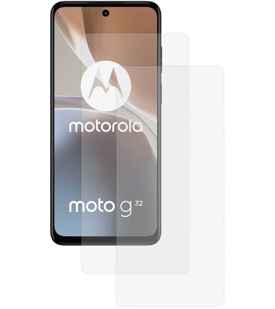 CELLFISH DUO 2,5D tvrzen� sklo pro Motorola Moto G32 �ir� 2ks