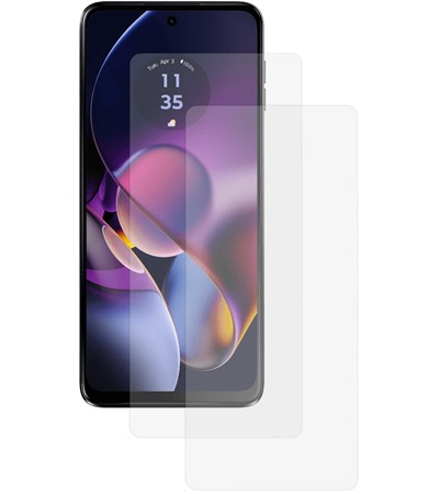CELLFISH DUO 2,5D tvrzen sklo pro Motorola Moto G54 5G Power Edition ir 2ks