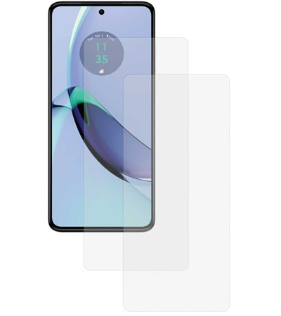 CELLFISH DUO 2,5D tvrzen sklo pro Motorola Moto G84 5G ir 2ks SLEVA 100% na Lens 