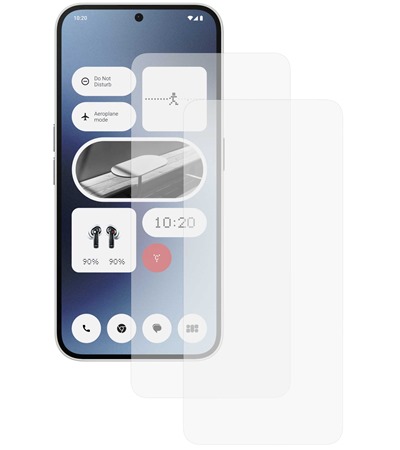 CELLFISH DUO 2,5D tvrzen� sklo pro Nothing Phone (2a) / (2a) Plus �ir� 2ks