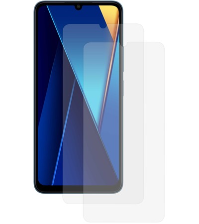 CELLFISH DUO 2,5D tvrzen sklo pro Xiaomi Redmi 13C  / POCO C65 ir 2ks SLEVA 100% na lens 