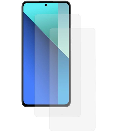 CELLFISH DUO 2,5D tvrzen sklo pro Xiaomi Redmi Note 13 5G ir 2ks