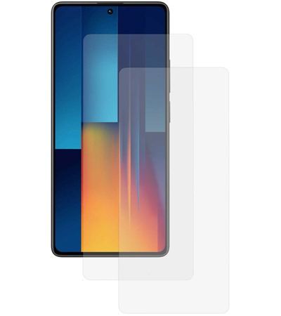 CELLFISH DUO 2,5D tvrzen� sklo pro Xiaomi Redmi Note 13 Pro / 14S / POCO M6 Pro �ir� 2ks SLEVA 100% na lens 