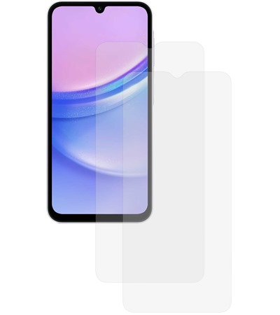 CELLFISH DUO 2,5D tvrzen sklo pro Samsung Galaxy A15 / A15 5G ir 2ks