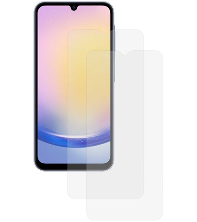 CELLFISH DUO 2,5D tvrzen� sklo pro Samsung Galaxy A25 5G �ir� 2ks SLEVA 100% na lens 