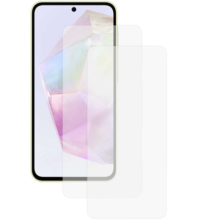 CELLFISH DUO 2,5D tvrzen sklo pro Samsung Galaxy A35 5G ir 2ks