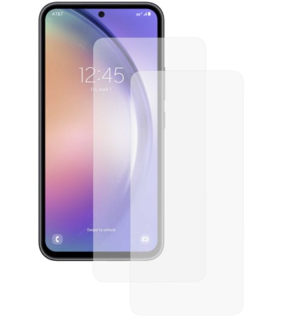 CELLFISH DUO 2,5D tvrzen sklo pro Samsung Galaxy A54 5G ir 2ks SLEVA na Lens 100% 