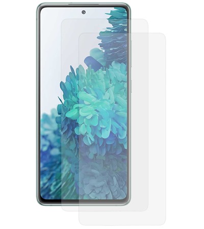 CELLFISH DUO 2,5D tvrzen� sklo pro Samsung Galaxy S20 FE 4G / 5G �ir� 2ks