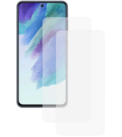 CELLFISH DUO 2,5D tvrzen� sklo pro Samsung Galaxy S21 FE 5G �ir� 2ks