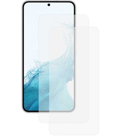 CELLFISH DUO 2,5D tvrzen sklo pro Samsung Galaxy S22 / S23 ir 2ks