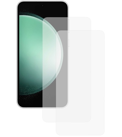 CELLFISH DUO 2,5D tvrzen� sklo pro Samsung Galaxy S23 FE �ir� 2ks SLEVA 100% na lens 