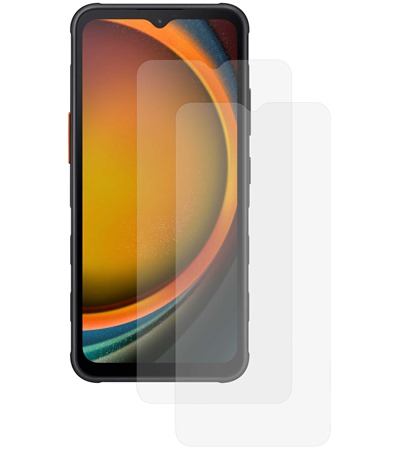 CELLFISH DUO 2,5D tvrzen sklo pro Samsung Galaxy Xcover7 ir 2ks