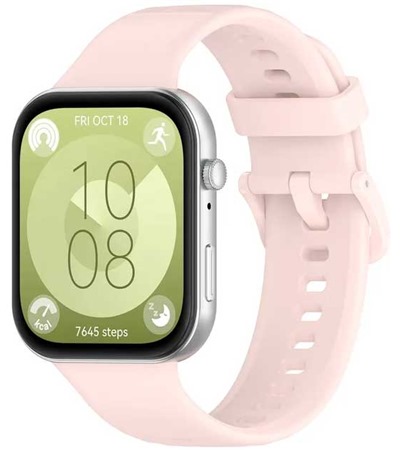 CELLFISH silikonov� �em�nek pro Huawei Watch Fit 3 / Fit 4 / Fit 4 Pro r��ov�