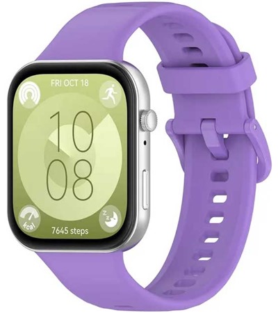 CELLFISH silikonov� �em�nek pro Huawei Watch Fit 3 / Fit 4 / Fit 4 Pro r��ov�