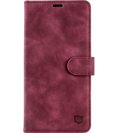CELLFISH Premium flipov pouzdro pro Motorola Moto G24 Power erven
