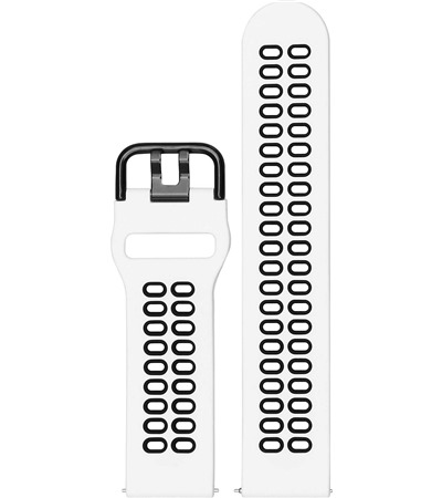 CELLFISH eXtreme silikonov emnek 22mm Quick Release bl / ern Druhy emnek zdarma 