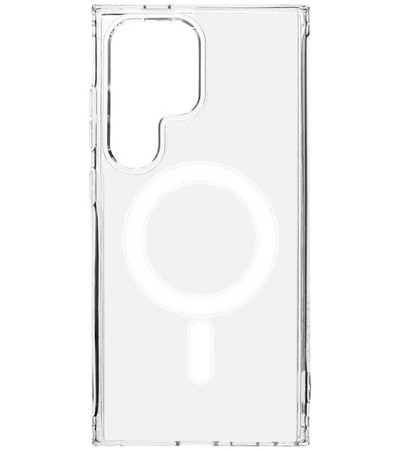 CELLFISH zadn� kryt s podporou MagSafe pro Samsung Galaxy S24 Ultra �ir� SLEVA 100% na lens 