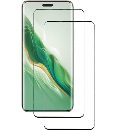 CELLFISH DUO 5D tvrzen sklo pro HONOR Magic6 Pro Full-Frame ern 2ks