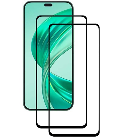 CELLFISH DUO 5D tvrzen sklo pro HONOR X8b Full-Frame ern 2ks