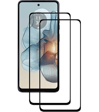 CELLFISH DUO 5D tvrzen� sklo pro Motorola Moto G24 Power Full-Frame �ern� 2ks