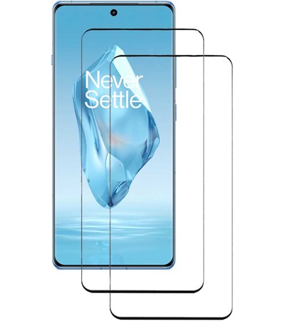 CELLFISH DUO 5D tvrzen� sklo pro OnePlus 12R Full-Frame �ern� 2ks