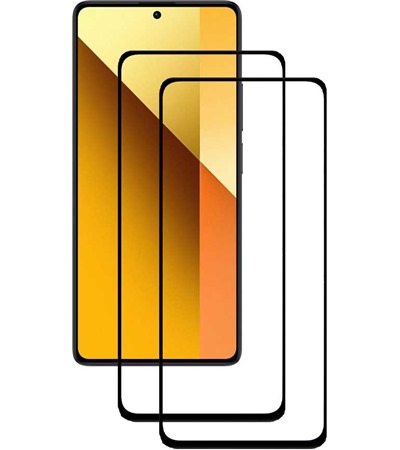 CELLFISH DUO 5D tvrzen sklo pro Xiaomi Redmi Note 13 5G Full-Frame ern 2ks
