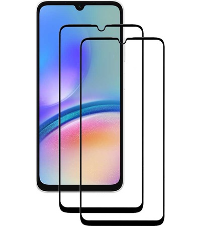 CELLFISH DUO 5D tvrzen sklo pro Samsung Galaxy A05s Full-Frame ern 2ks