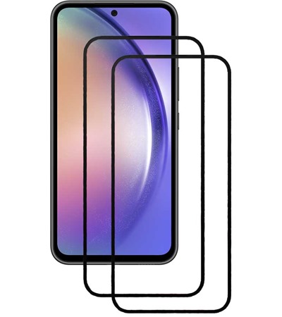 CELLFISH DUO 5D tvrzen sklo pro Samsung Galaxy A54 5G Full-Frame ern 2ks