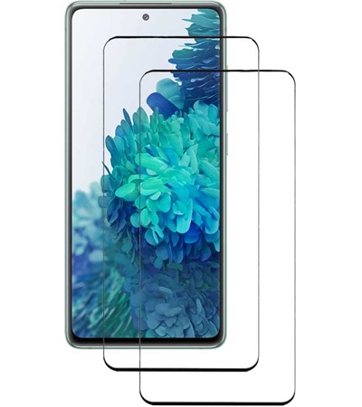 CELLFISH DUO 5D tvrzen� sklo pro Samsung Galaxy S20 FE 4G / 5G Full-Frame �ern� 2ks