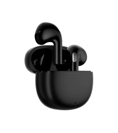 QCY T20 AilyPods bezdrtov sluchtka ern Tech-Protect PC6X6 prodluovac kabel 2m 6x zsuvka, 3x USB-A 3x USB-C 