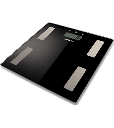 Salter 9150BK3R digitální osobní váha s analyzérem černá