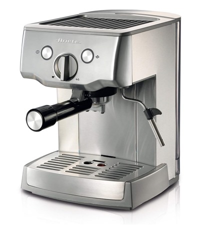 Ariete 1324 Metal espresso kávovar stříbrný