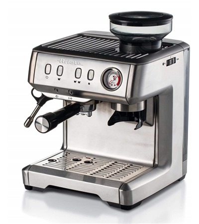 Ariete 1313 Metal Espresso kávovar stříbrný